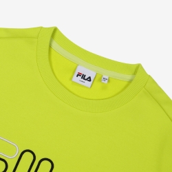 Fila 3d Embroide Logo - Miesten Hoodie - Keltainen | FI-47566